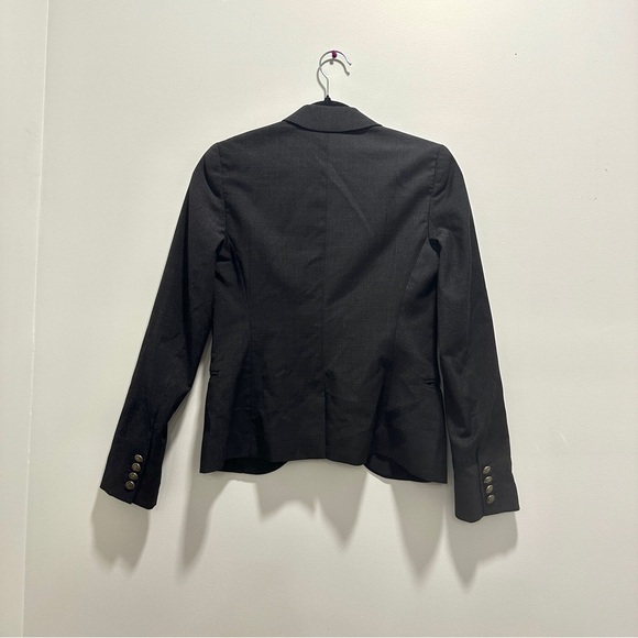 Aritzia Talula Blazer - Women’s Size 2 with Ornate Detailed Buttons - Picture 2 of 7